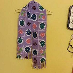 Kids homemade scarf